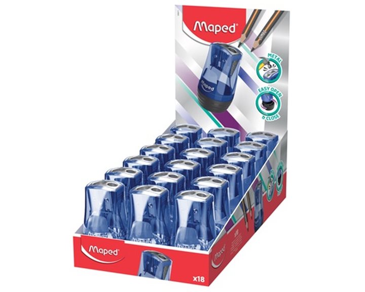 Ξύστρα Maped 2 Τρύπες  Tonic Metal 068611