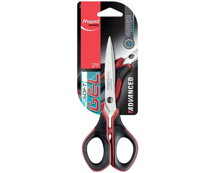 Ψαλίδι Maped Advanced Gel 17cm Gel Soft 496210