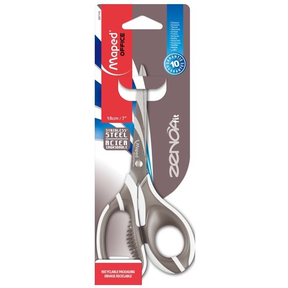 Ψαλίδι Maped Zenoa Fit 18cm Ασύμμετρο 597110