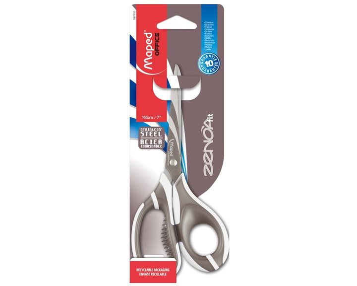 Ψαλίδι Maped Zenoa Fit 18cm Ασύμμετρο 597110