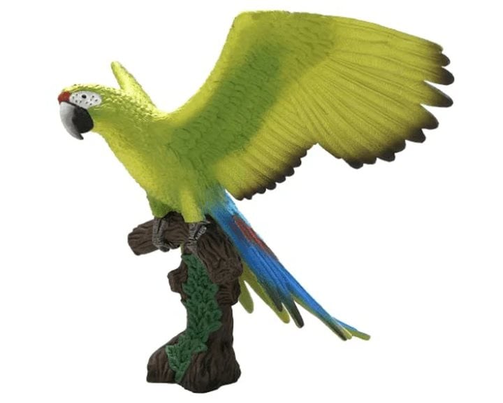 Φιγούρα Bullyland Great Green Makaw 47/69392