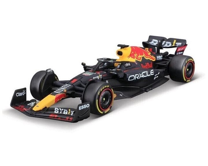 Αυτοκίνητο μεταλλικό Burago Formula F1 RBI8 Oracle Red Bull 1:43