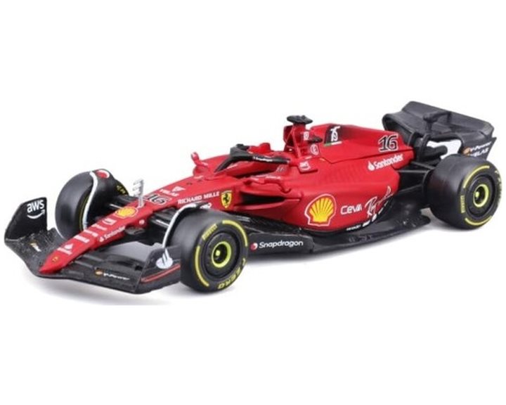 Αυτοκίνητο μεταλλικό Burago Formula F1 Ferrari Racing 1:43