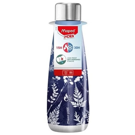 Maped Παγούρι Ανοξείδωτο Ισοθερμικό Deepsea Μπλε 580ml 871399