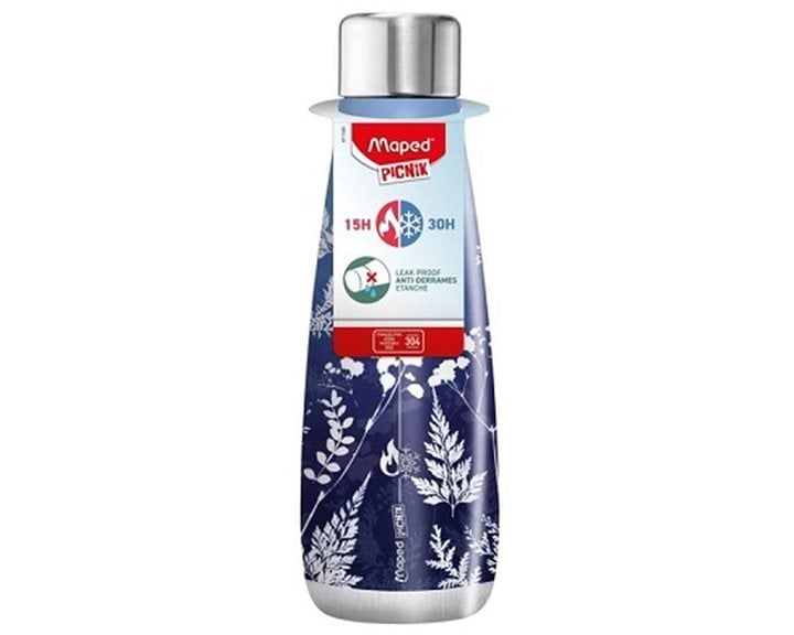 Maped Παγούρι Ανοξείδωτο Ισοθερμικό Deepsea Μπλε 580ml 871399