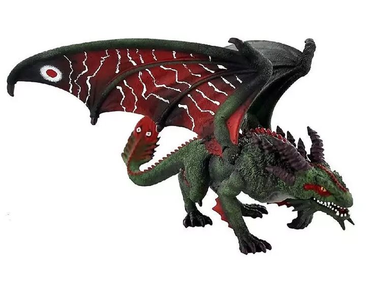 Φιγούρα Bullyland Forest Dragon Fafnir 47/61505