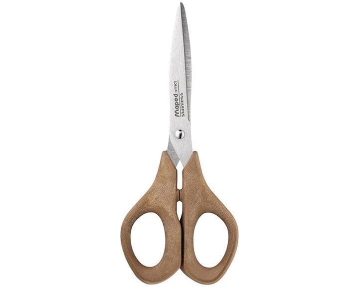 Ψαλίδι Maped 17cm Wood Οικολογικό 496111