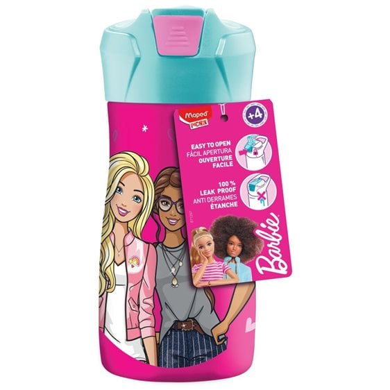 Παγούρι Maped Aνοξείδωτο 430ml Barbie 871297