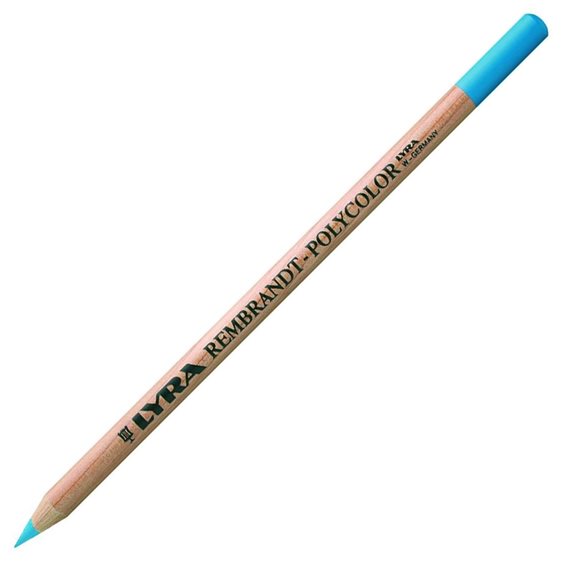 Μολύβι Λαδοπαστέλ Lyra Rembrandt Polycolor Light Blue
