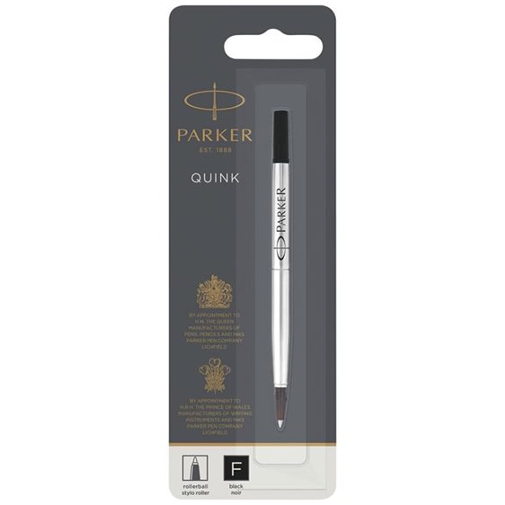 Ανταλλακτικό Parker Roller Refill Fine Black