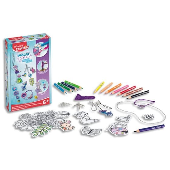 Σετ Maped Imagin Style Κοσμήματα Magic Plastic 907400