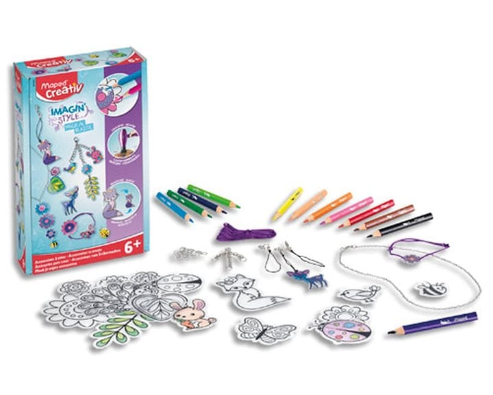 Σετ Maped Imagin Style Κοσμήματα Magic Plastic 907400