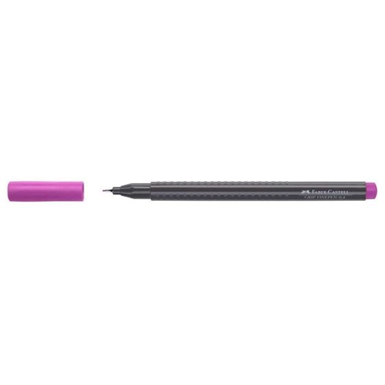 Μαρκαδόρος Faber-Castell Grip Finepen 0.4 Μωβ