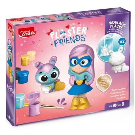 Σετ Μοντελισμού Maped Plaster Friend Super Avatar 907219