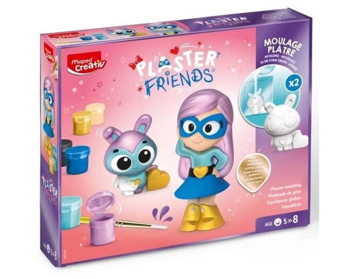 Σετ Μοντελισμού Maped Plaster Friend Super Avatar 907219