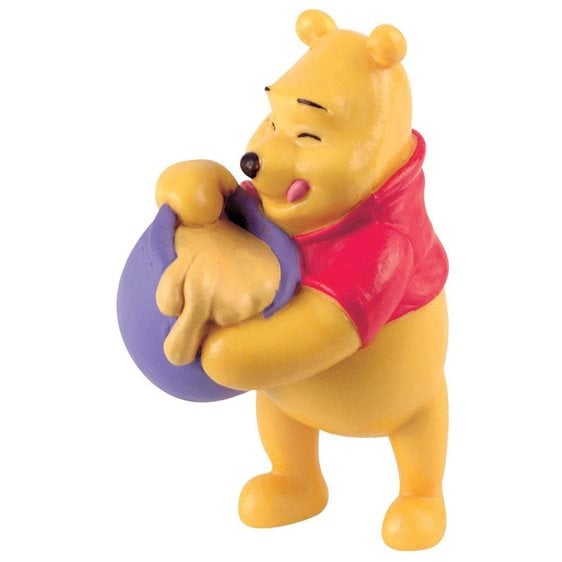 Φιγούρα Bullyland WD Winnie With Honey Pot 47/12340