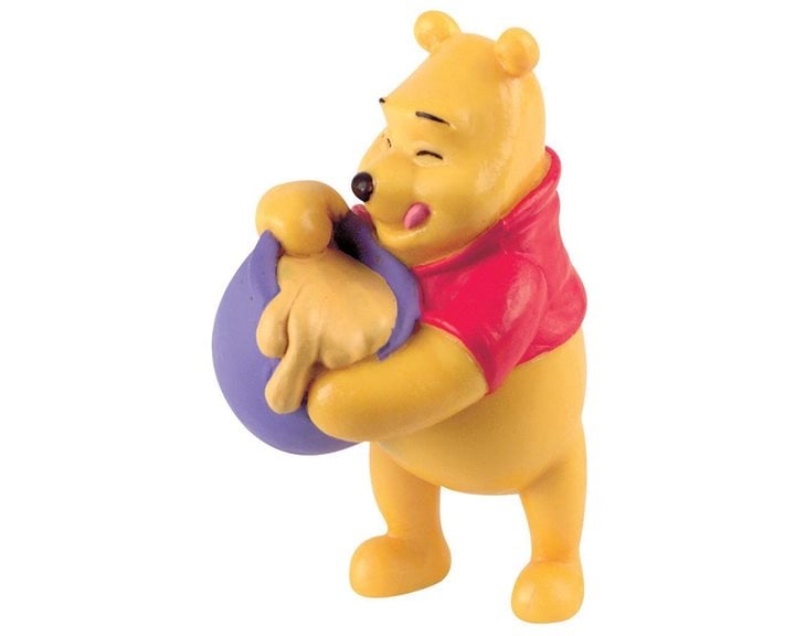 Φιγούρα Bullyland WD Winnie With Honey Pot 47/12340