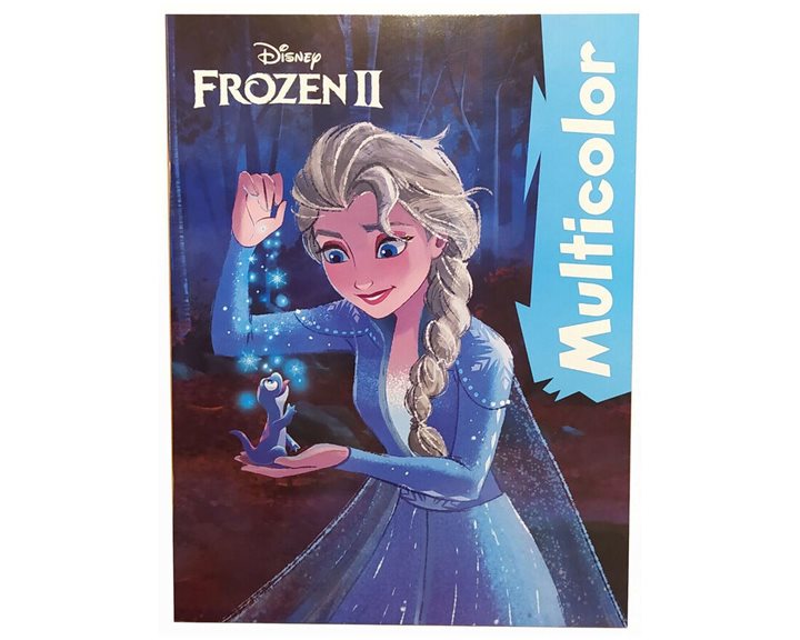 Βιβλίο Ζωγραφικής Α4 Frozen 32 Σελίδες Χρωματισμού σε 2 Σχέδια
