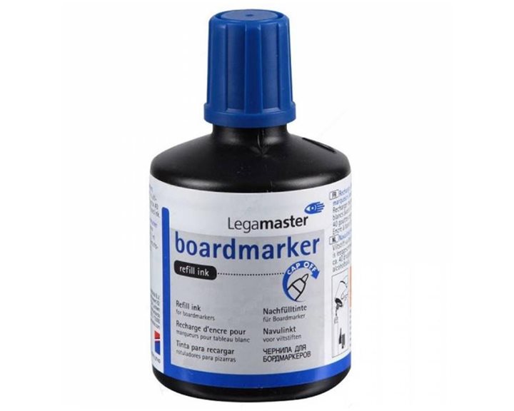 Μελάνι Μαρκαδόρου Πίνακος Legamaster 100ml Μπλε