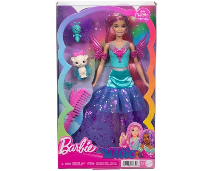 Mattel Barbie A Touch of Magic Doll JCW48