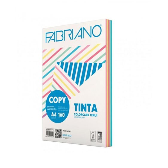 Χαρτί Φωτοτυπικό Α4 80gr Mix Pal Colours 250φ.