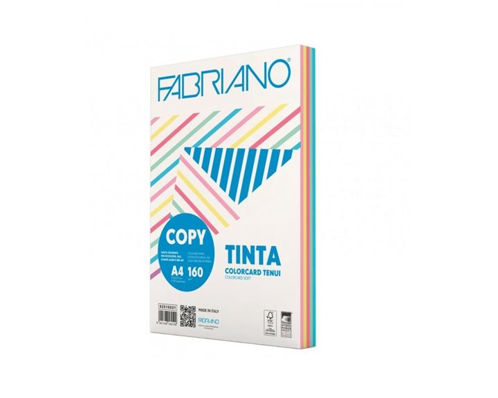 Χαρτί Φωτοτυπικό Α4 80gr Mix Pal Colours 250φ.