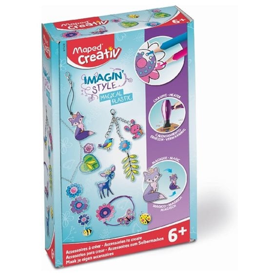 Σετ Maped Imagin Style Κοσμήματα Magic Plastic 907400