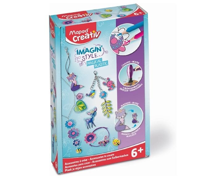 Σετ Maped Imagin Style Κοσμήματα Magic Plastic 907400