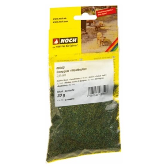 Υλικά Μακέτας Noch 08350 Γρασίδι Forest Floor 20g