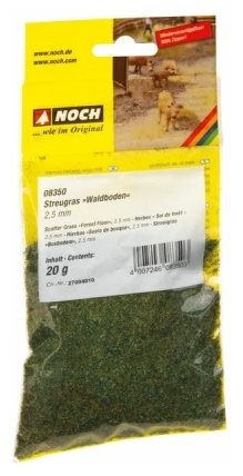 Υλικά Μακέτας Noch 08350 Γρασίδι Forest Floor 20g