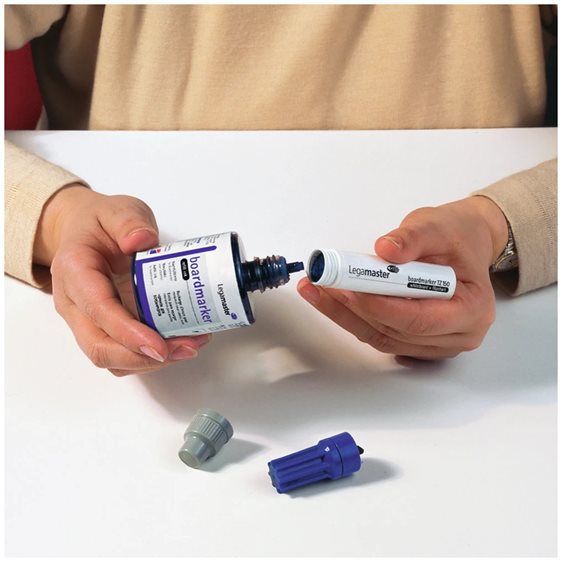 Μελάνι Μαρκαδόρου Πίνακος Legamaster 100ml Μπλε