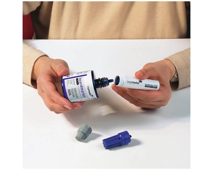 Μελάνι Μαρκαδόρου Πίνακος Legamaster 100ml Μπλε