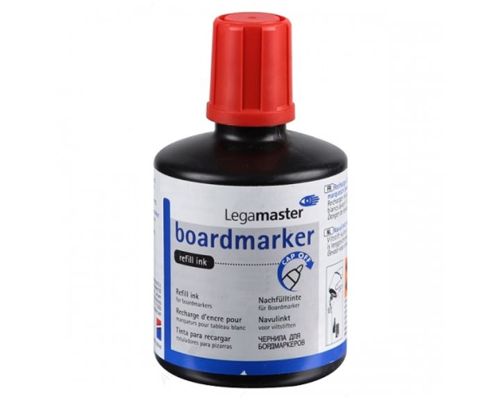 Μελάνι Μαρκαδόρου Πίνακος Legamaster 100ml Κόκκινο