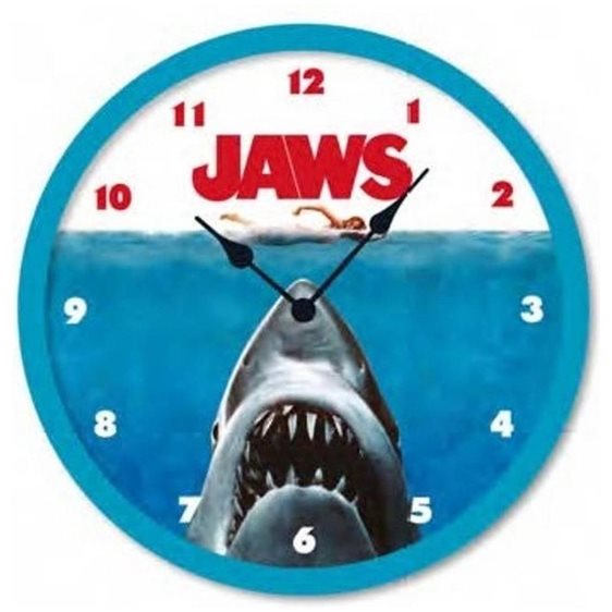 Ρολόι Τοίχου Jaws (Rising)  GP85871