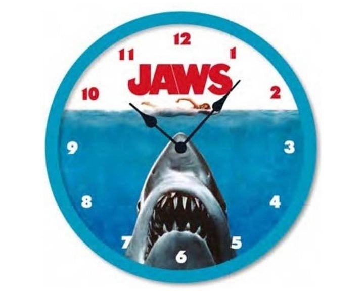 Ρολόι Τοίχου Jaws (Rising)  GP85871