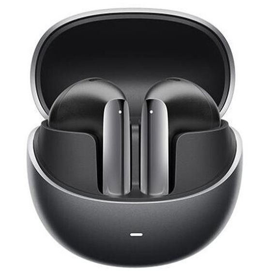 QCY AilyBuds Pro Semi-Ear ANC TWS Black 6 mic & A.I. Noise Cancel. LDAC Audio Ultra HD Multi-point