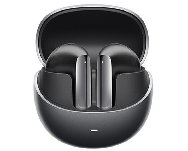 QCY AilyBuds Pro Semi-Ear ANC TWS Black 6 mic & A.I. Noise Cancel. LDAC Audio Ultra HD Multi-point