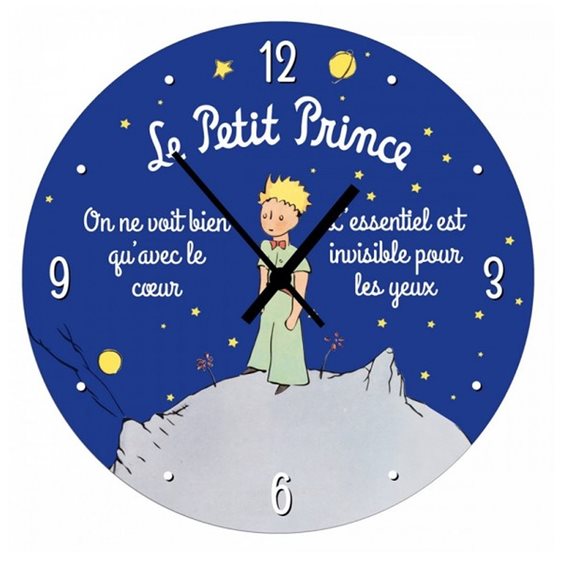 Enesco Ρολόι Τοίχου 28cm Le Petit Prince