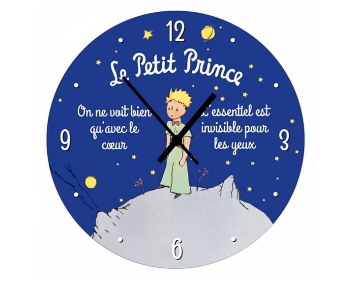 Enesco Ρολόι Τοίχου 28cm Le Petit Prince