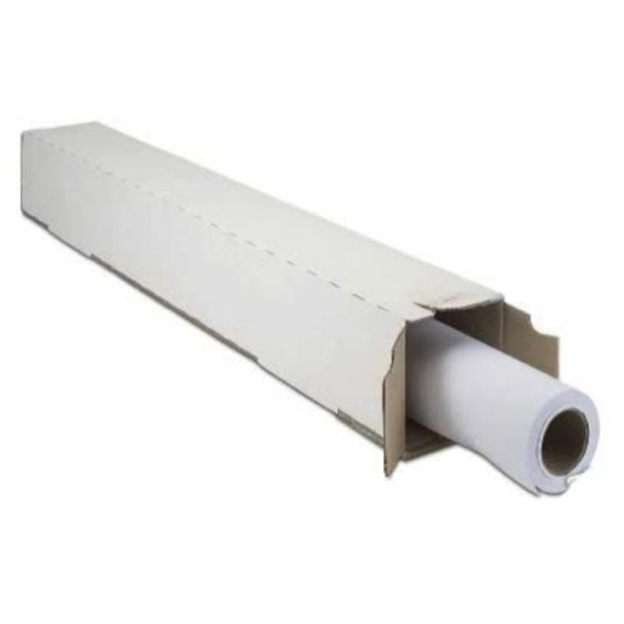 Χαρτί Ρολό Plotter 80gr 0.914x45.7m Premium