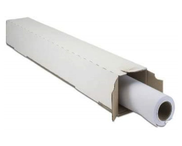 Χαρτί Ρολό Plotter 80gr 0.914x45.7m Premium