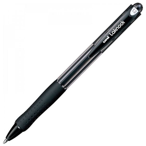 Στυλό Uni-Ball Laknock 1.0mm SN-100 Μαύρο