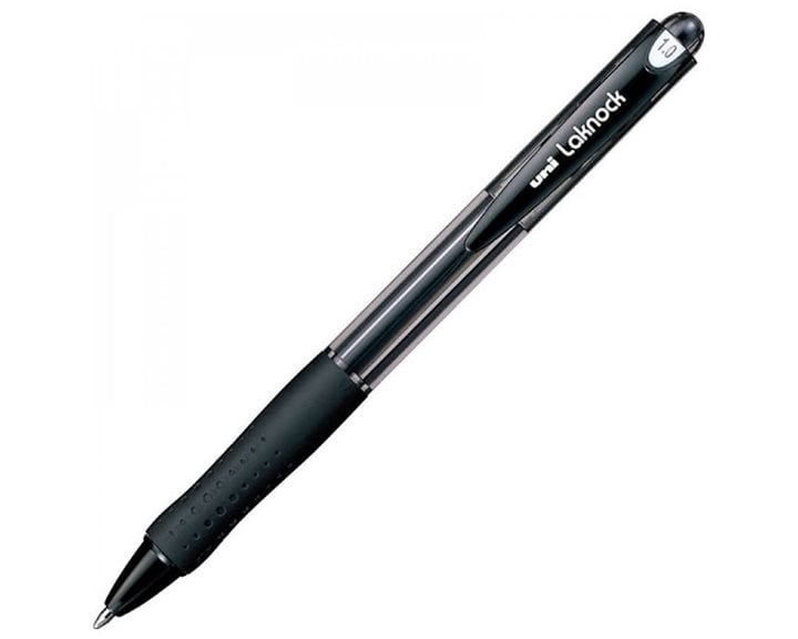 Στυλό Uni-Ball Laknock 1.0mm SN-100 Μαύρο