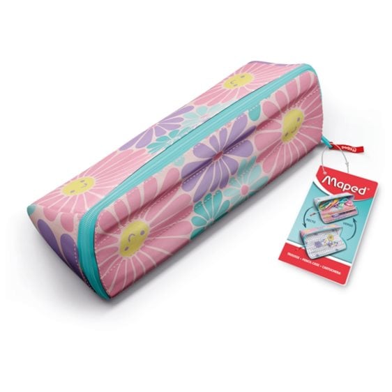 Κασετίνα Maped Essential Pastel Flowers 931911