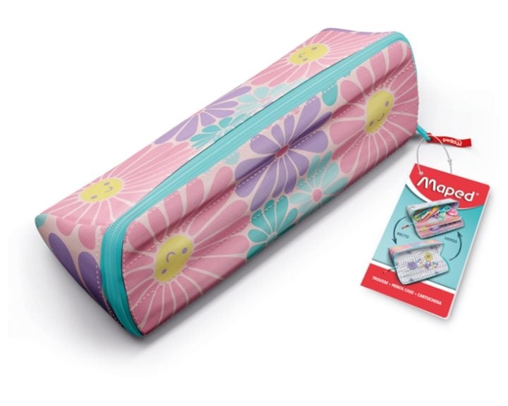 Κασετίνα Maped Essential Pastel Flowers 931911