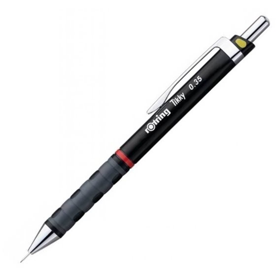 Μολύβι Μηχανικό Rotring Tikky 0.35mm Μαύρο