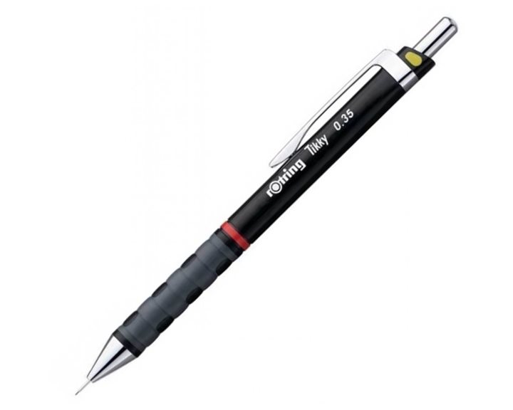Μολύβι Μηχανικό Rotring Tikky 0.35mm Μαύρο