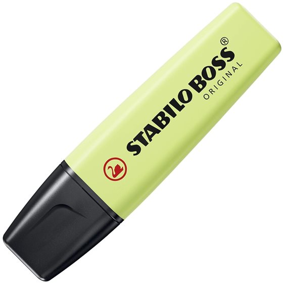 Μαρκαδόρος Stabilo Boss 70/133 pastel Dash Of Lime