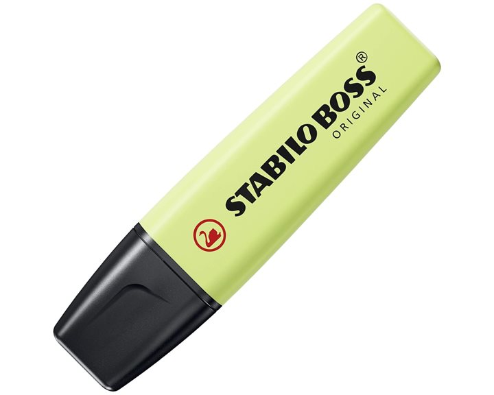 Μαρκαδόρος Stabilo Boss 70/133 pastel Dash Of Lime