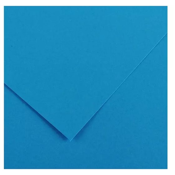 Χαρτόνι Canson Colorline 70x100 220gr 22 BLUE AZURE